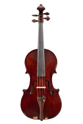 Lot 293 - Ex-Angelo Gaudino: A Violin by Vittorio Bellarosa, Naples, 1950