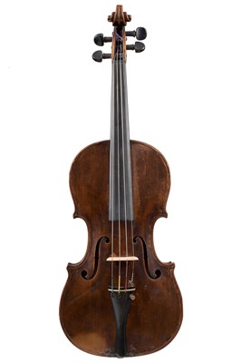 Lot 106 - An Interesting Violin, circa 1900