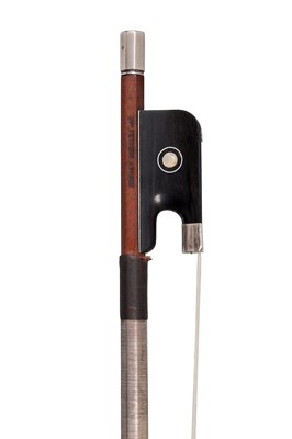 Lot 6 - A Silver-Mounted Violin Bow, circa 1920