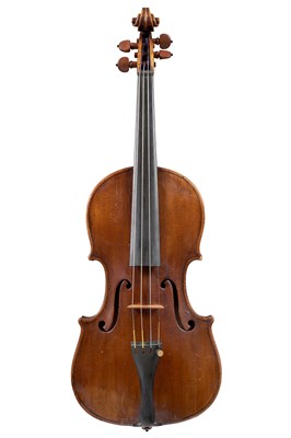 Lot 165 - A Violin, probably Italian, circa 1900