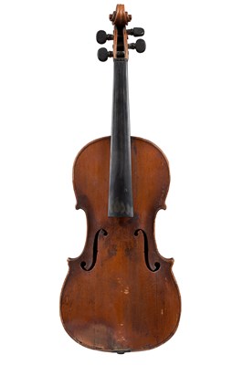 Lot 70 - A Violin by Nicolas Augustin Chappuy, Paris, 1776