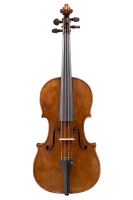 Lot 176 - A Violin by Thomas Zach, Vienna, 1886