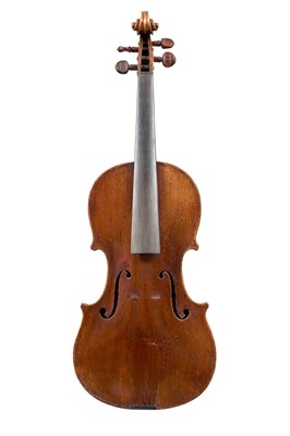 Lot 78 - A Violin, attributed to Vincenzo Jorio, Naples, 1840