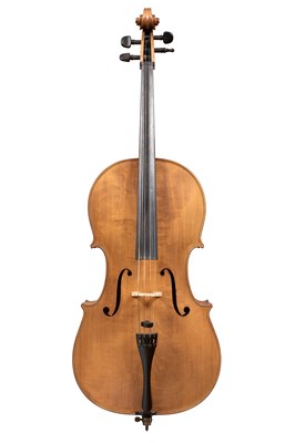 Lot 247 - A Cello by J.E. Vickers, Norfolk, circa 1980