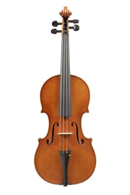 Lot 190 - A Violin, attributed to Romeo Antoniazzi, Cremona, 1903