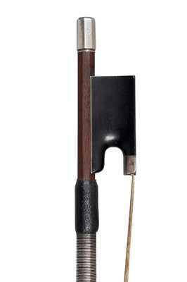 Lot 51 - A Silver-Mounted Violin Bow, made for Jérôme Thibouville-Lamy, circa 1920