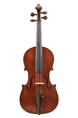 Lot 83 - A Violin, possibly by Josef Bohumil Herclik, Boleslav, 1941