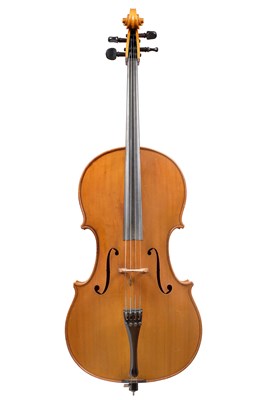 Lot 320 - A Cello by Bela Farkas, Gyor, 1942