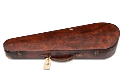 Lot 259 - A Fitted Mahogany Violin Case by W. E. Hill & Sons