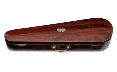 Lot 260 - A Fitted Violin Case