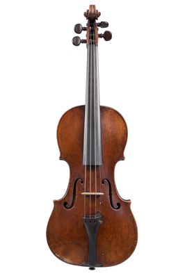 Lot 282 - An Interesting Violin, second half of the eighteenth century