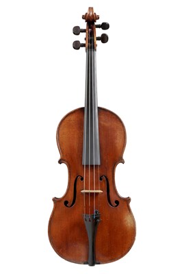 Lot 95 - A Violin, probably English, circa 1850