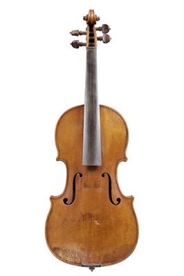 Lot 154 - A Violin, Mirecourt, circa 1850