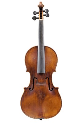 Lot 170 - A Violin by Louis Moitessier, Mirecourt, circa 1800