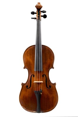 Lot 300 - A Violin by Enrico Politi, Rome, 1924