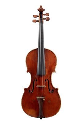 Lot 280 - A Violin, probably by Enrico Marchetti, Turin, circa 1885