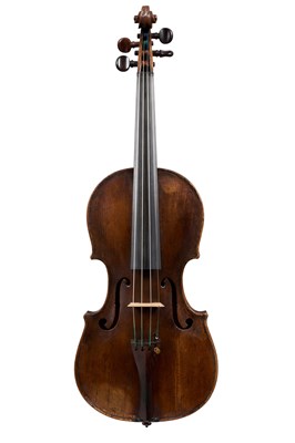 Lot 285 - A Violin, circle of Paolo Antonio Testore, Milan, circa 1750