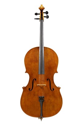 Lot 328 - A Cello by Roger Hargrave, Meyenburg, 1996, after Montagnana