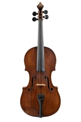 Lot 184 - A Violin