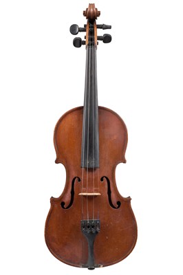 Lot 111 - A Violin by John Priestnall, Rochdale, 1896