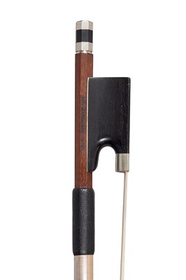 Lot 17 - A Silver-Mounted Violin Bow, circa 2000
