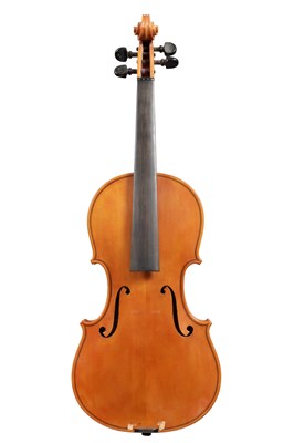 Lot 110 - A Violin by J.D. Nicholson, Bebington, 1982