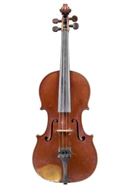 Lot 303 - A Violin by Gand & Bernadel, Paris, 1891