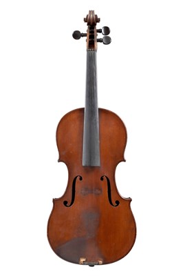 Lot 63 - A Violin, circa 1900