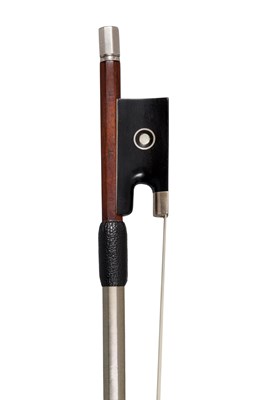 Lot 11 - A Silver-Mounted Violin Bow, circa 1930