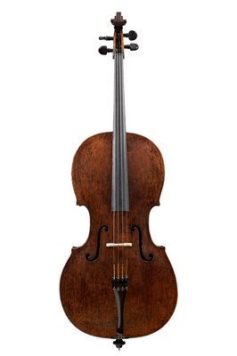 Lot 329 - A Cello by Paolo Antonio Testore, Milan, circa 1740-50