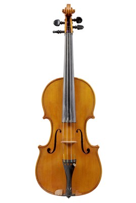 Lot 65 - A Violin by Istvan Konya, Tata, 1977