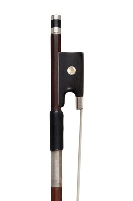 Lot 30 - A Silver-Mounted Violin Bow, circa 1890