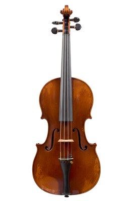 Lot 122 - A Violin by Ernst Heinrich Roth, Bubenreuth, 1957