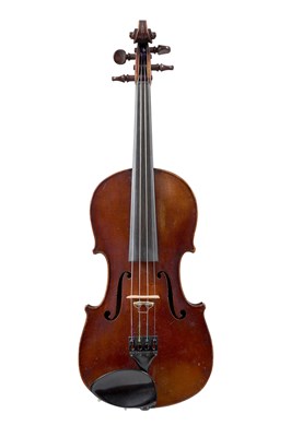 Lot 74 - A Violin by Mathias Neuner, Mittenwald, 1824