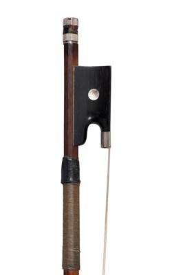Lot 46 - A Silver-Mounted Violin Bow, circa 1930