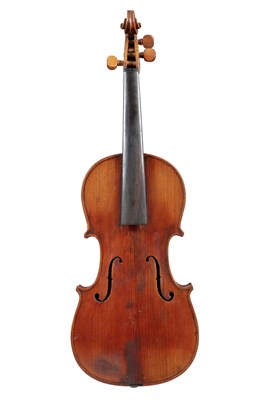 Lot 153 - A Violin by John Furber, London, circa 1820