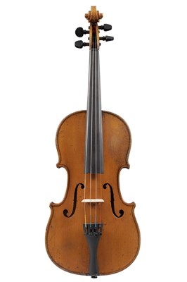 Lot 81 - A Violin, made for Goulding & Co., circa 1800
