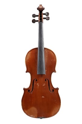 Lot 155 - A Violin, Mirecourt, circa 1920