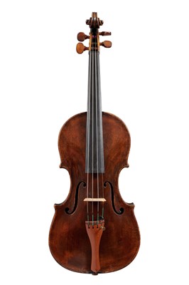 Lot 97 - A Violin by John Carter, circa 1780