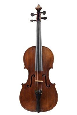 Lot 189 - A Violin by Johann Michael Gotz, Neukirchen, circa 1800