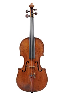 Lot 272 - A Violin, probably by Louis Guersan, Paris, circa 1760