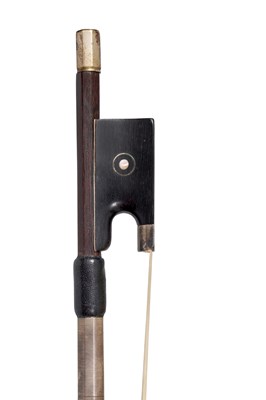 Lot 29 - A Silver-Mounted Violin Bow, made for Jérôme Thibouville-Lamy, circa 1890
