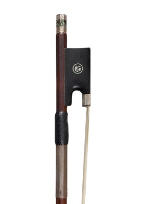 Lot 23 - A Silver-Mounted Violin Bow by Gerhard Kurt Penzel, circa 1960