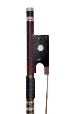 Lot 41 - A Silver-Mounted Violin Bow by Richard Wilson, circa 2000