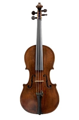Lot 77 - A Violin, Mirecourt, circa 1800