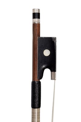 Lot 35 - A Silver-Mounted Violin Bow by Carl Hoyer, circa 1920