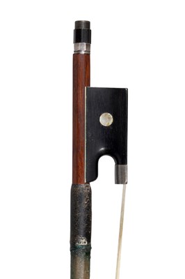 Lot 22 - A Silver-Mounted Violin Bow, circa 1900