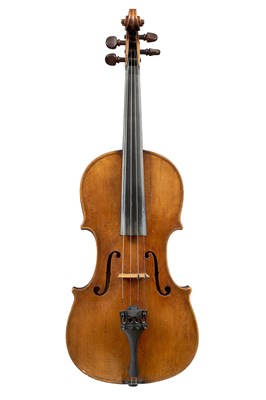 Lot 166 - A Violin, workshop of Salvatore de Falco, Naples, 1929