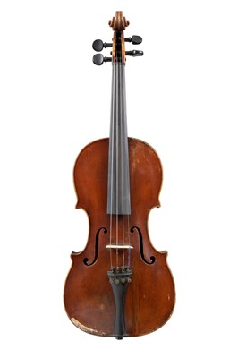 Lot 120 - A Violin, Saxony, circa 1920