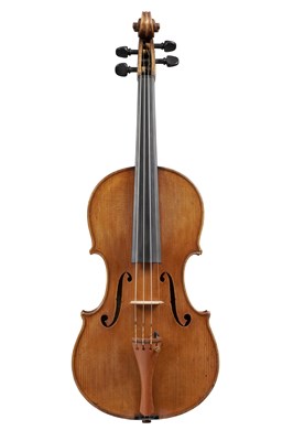 Lot 291 - A Violin by Charles J.B. Collin-Mézin père, Paris, 1876, after Guarneri
